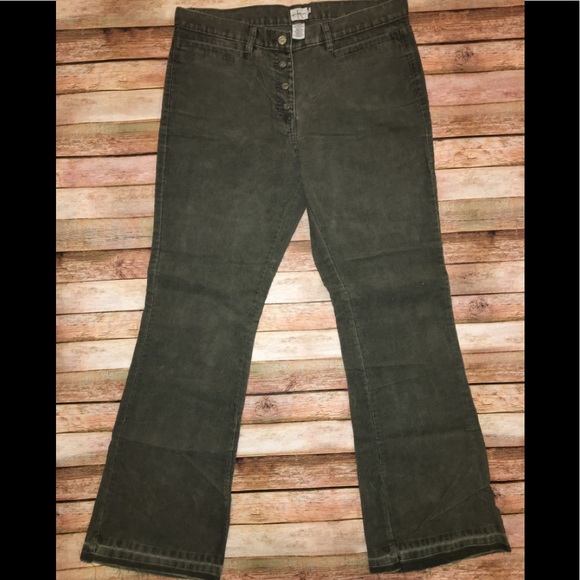 Calvin Klein Distressed Corduroy Pants Size 12 - Picture 8 of 9